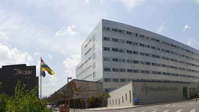 Hospital San Pedro de Logroño, centro donde se ha realizado este proyecto.