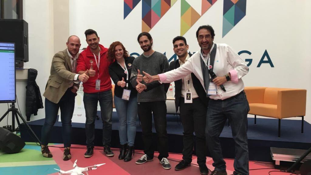 Equipo de Knowdle en Málaga