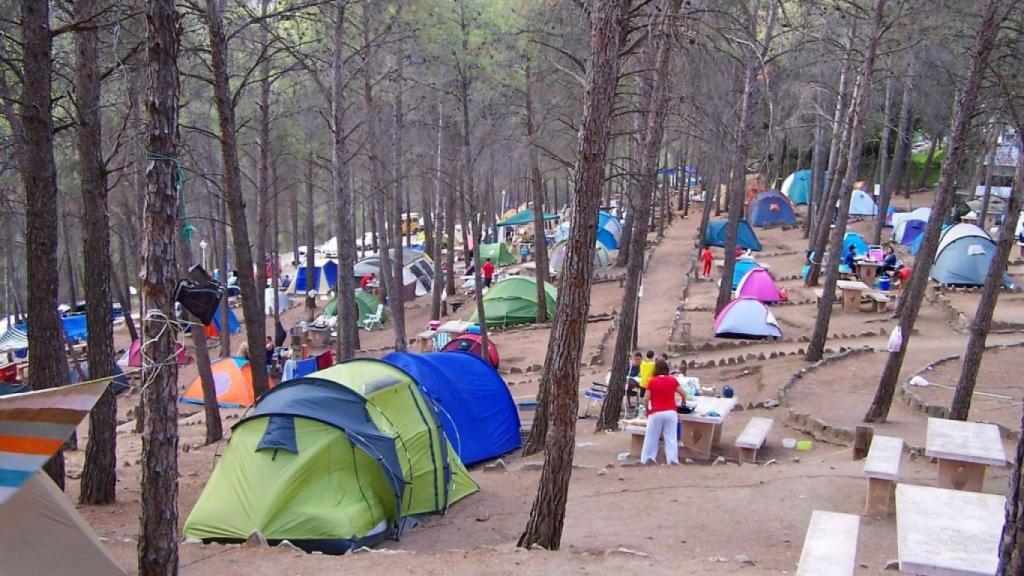 Cinco campings para disfrutar de Málaga