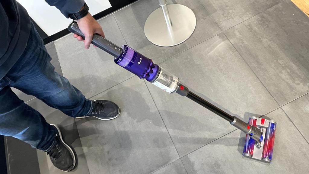 Así es el Dyson Omni-glide.