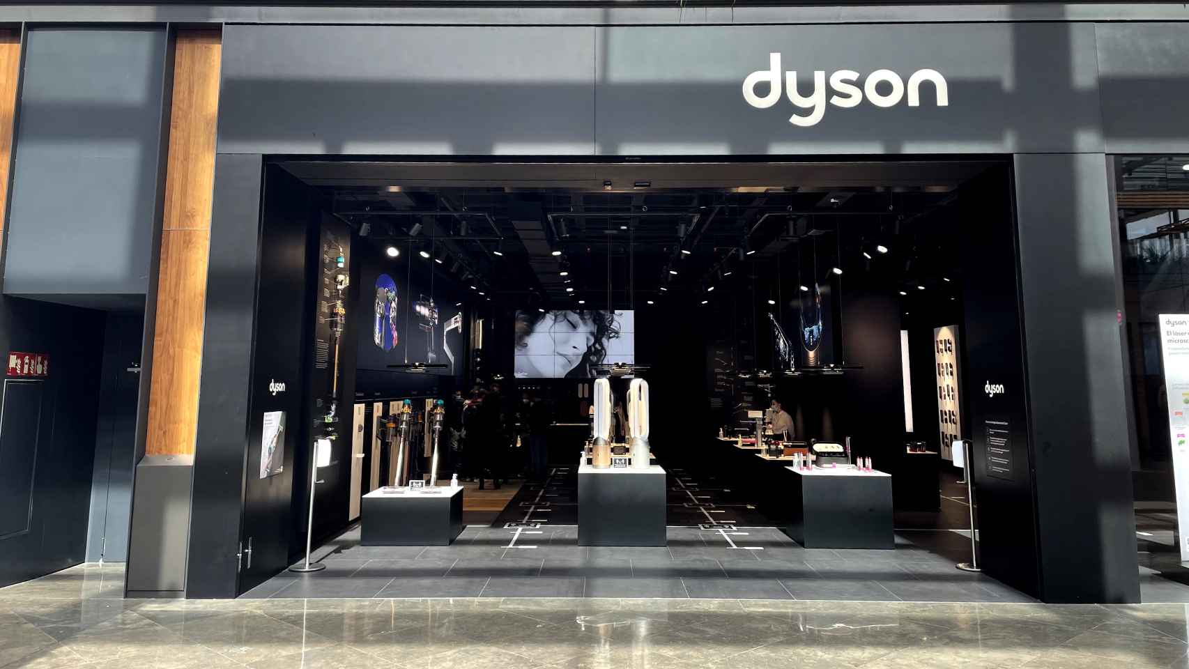 Visitamos la tienda Dyson en Barcelona