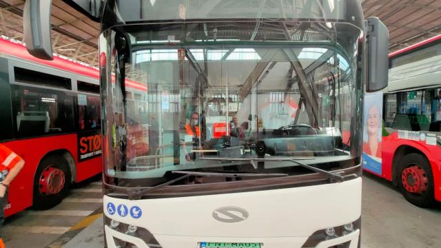 La Compañía de Tranvías de A Coruña realizará esta semana ensayos con un vehículo eléctrico