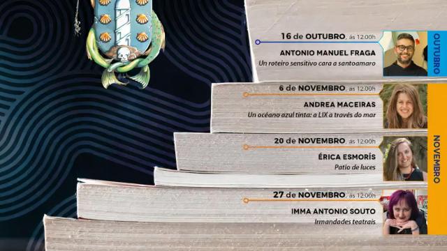 Abierto el plazo para participar en los Paseos pola Coruña Literaria Outono 2021