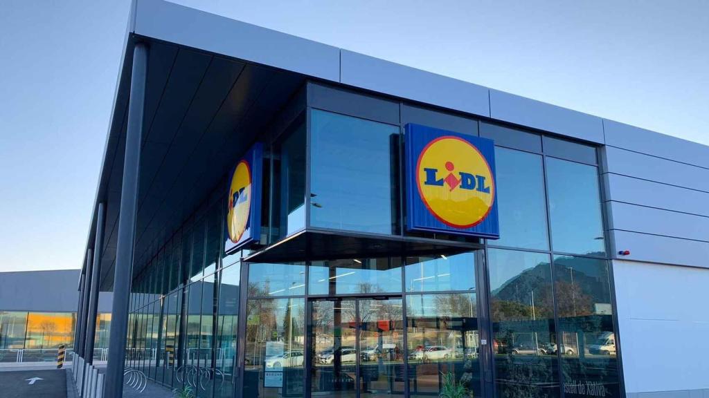 Un supermercado Lidl.