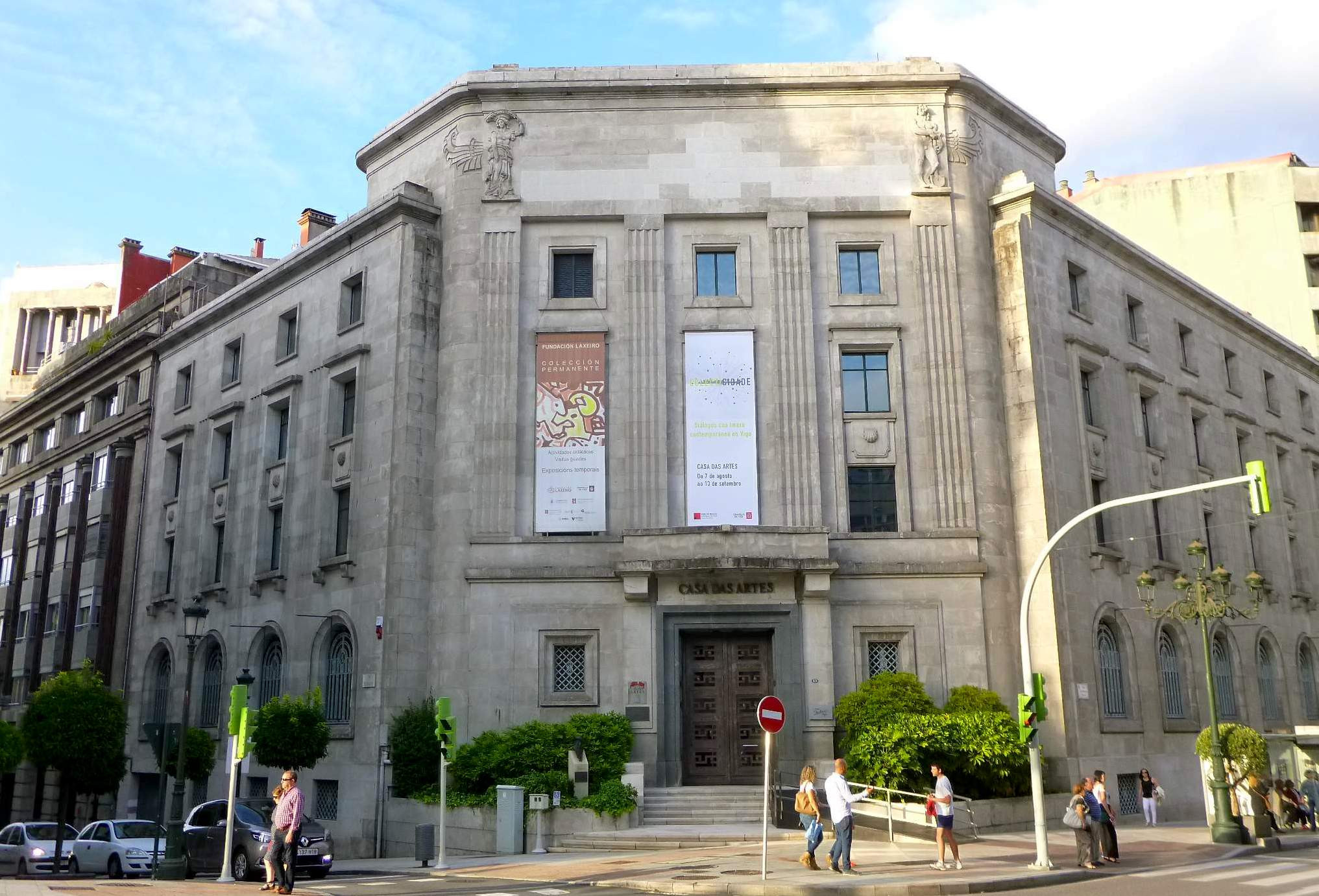 Casa das Artes, Vigo. Foto: Wikipedia.