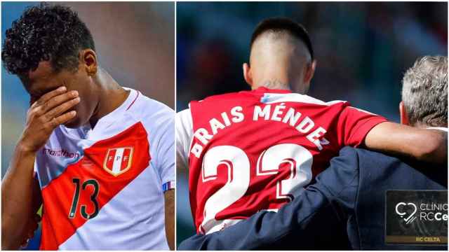 Renato Tapia y Brais Méndez siguen renqueantes tras el parón de selecciones