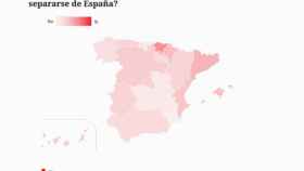 Mapa España se rompe