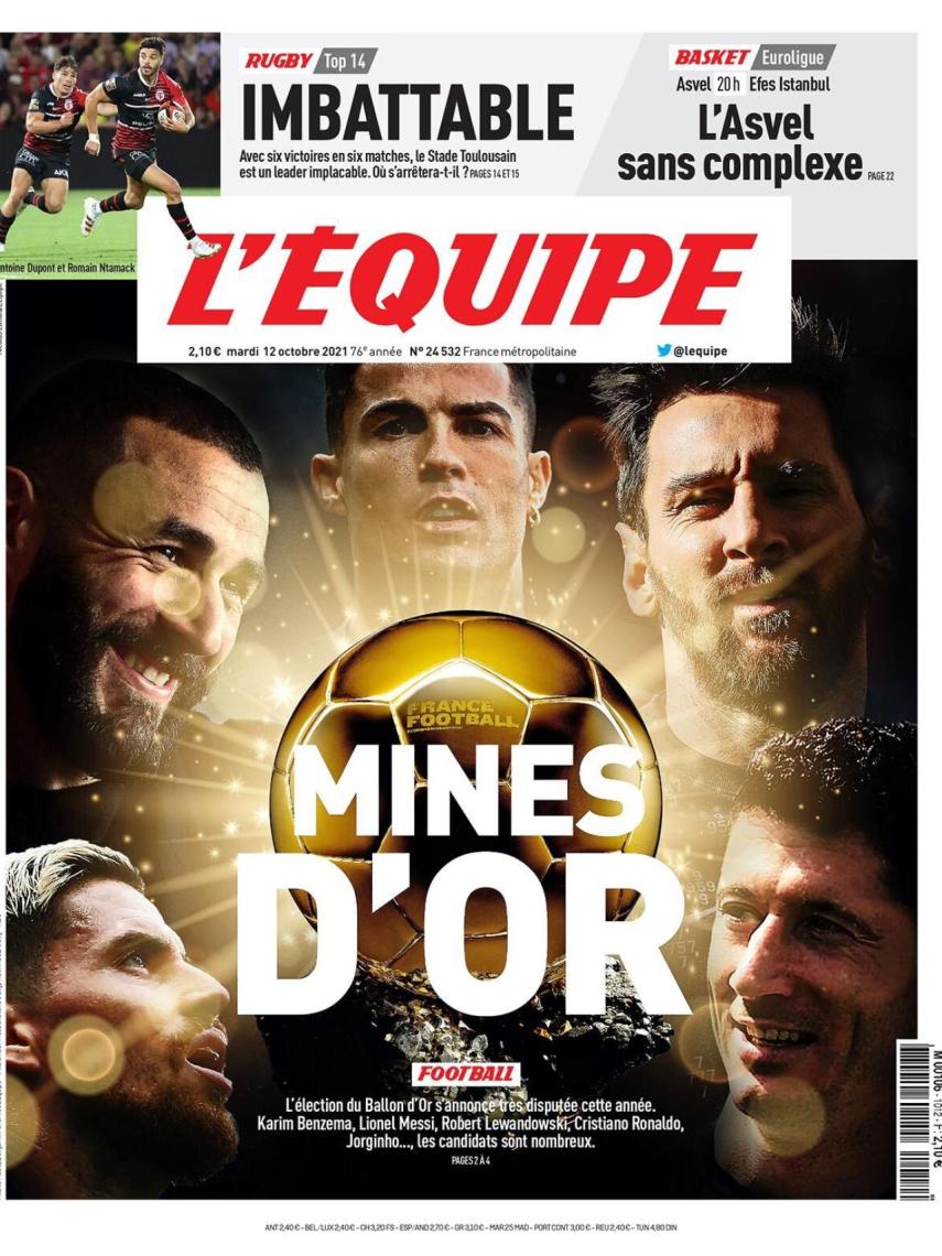 Portada L'Equipe