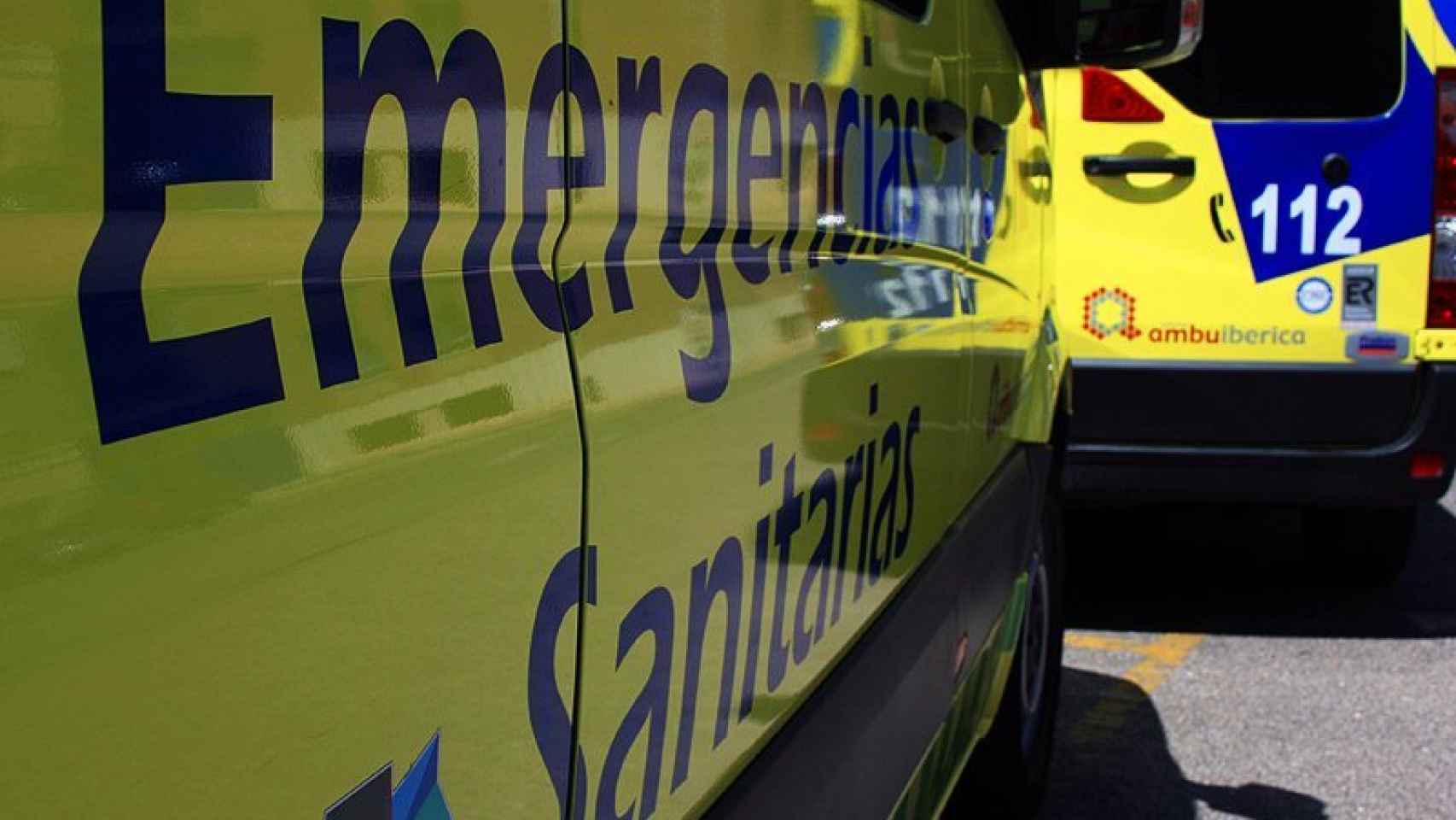 Un motorista queda inconsciente tras un accidente en la provincia de Soria