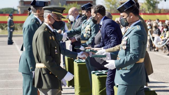 Conrado Íscar agradece que la Guardia Civil vele por la seguridad de nuestros pueblos