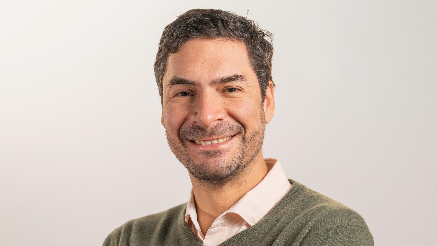 Martín Claure es el CEO de la startup Aprende.