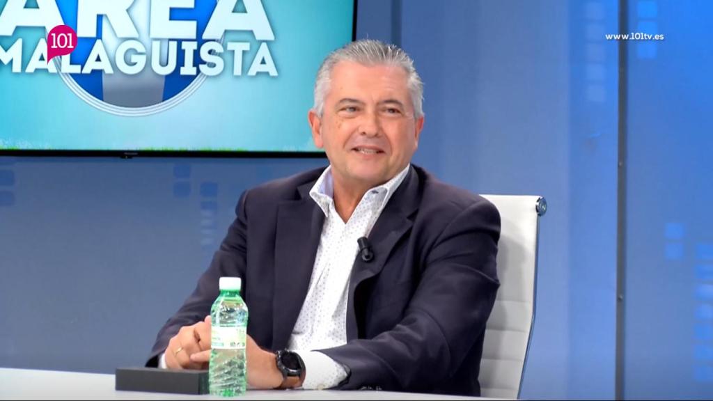 Paco Valverde en el programa.