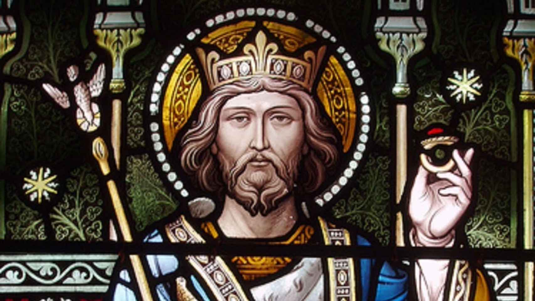 San Eduardo III, el confesor.