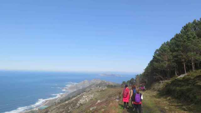 Rutas de senderismo por Baiona