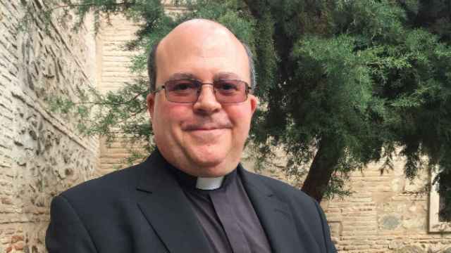 Juan Miguel Ferrer, deán de la Catedral de Toledo que ha pedido su cese tras la polémica por el vídeo de C. Tangana