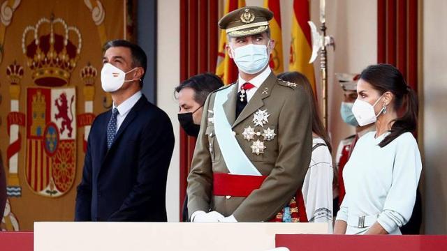 El desfile de la Fiesta Nacional marca su mejor dato en cuota de pantalla desde el año 2009