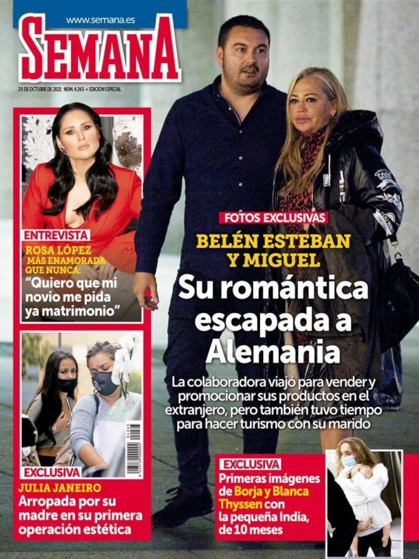 Portada de la revista 'Semana' de este miércoles.