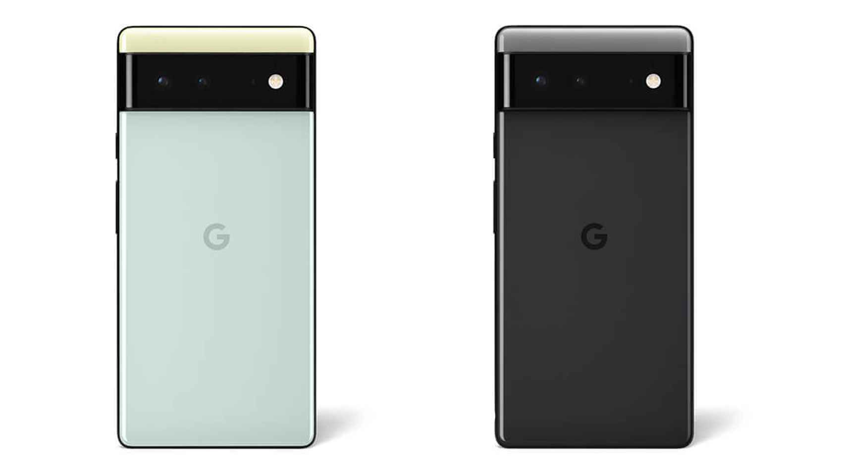 Google Pixel 6 colores