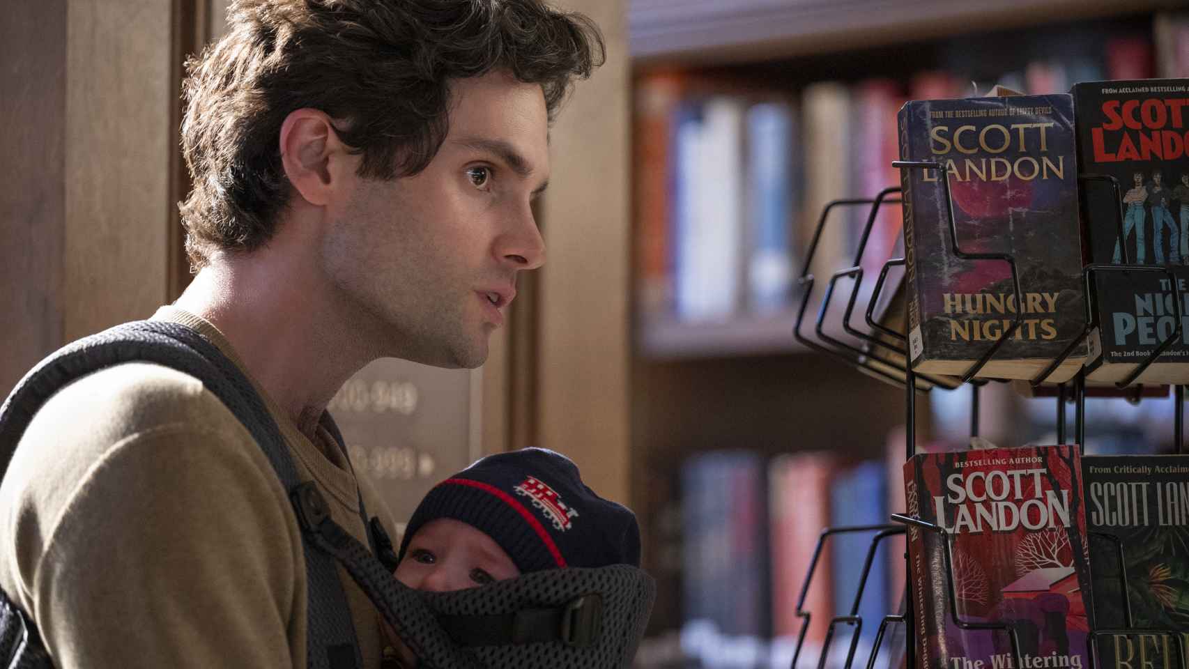 Joe se convierte en padre en los nuevos episodios de 'You'.