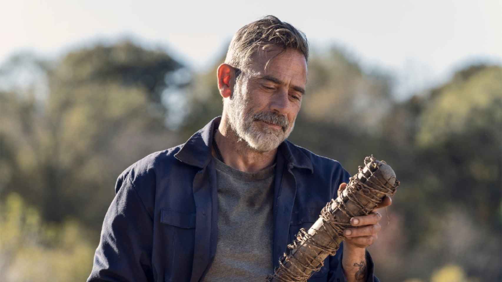 Rick Grimes en la última temporada de 'The Walking Dead'.