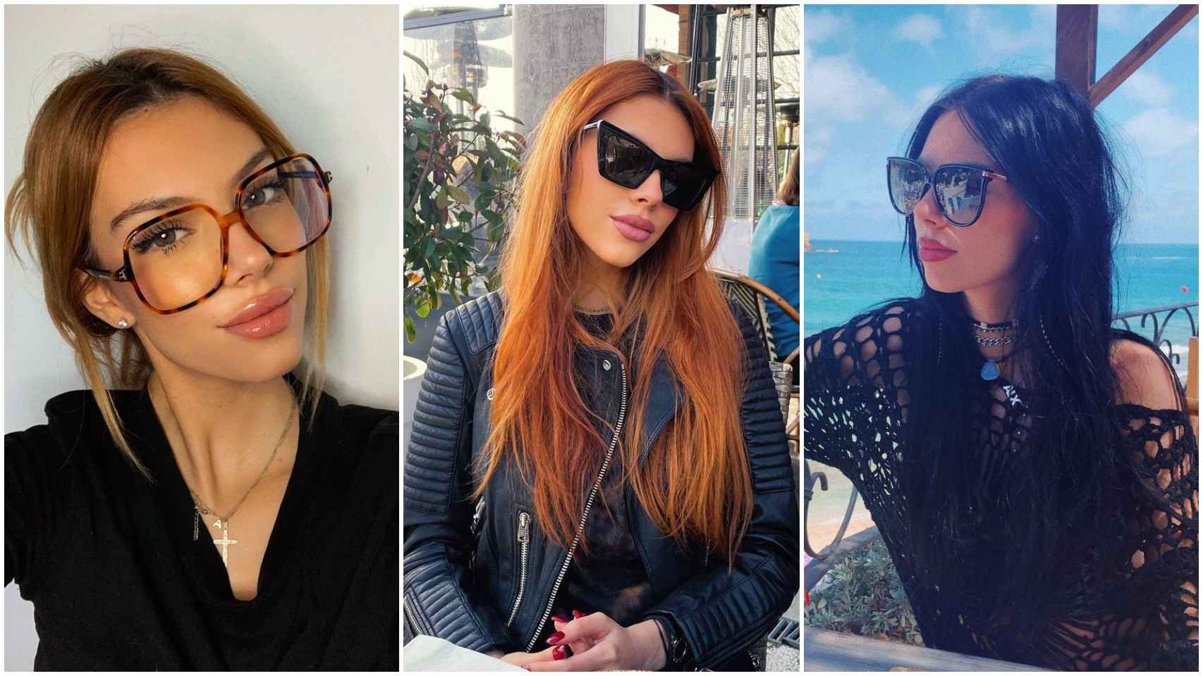 Alejandra Rubio es la mejor modelo para las gafas que vende su padre.