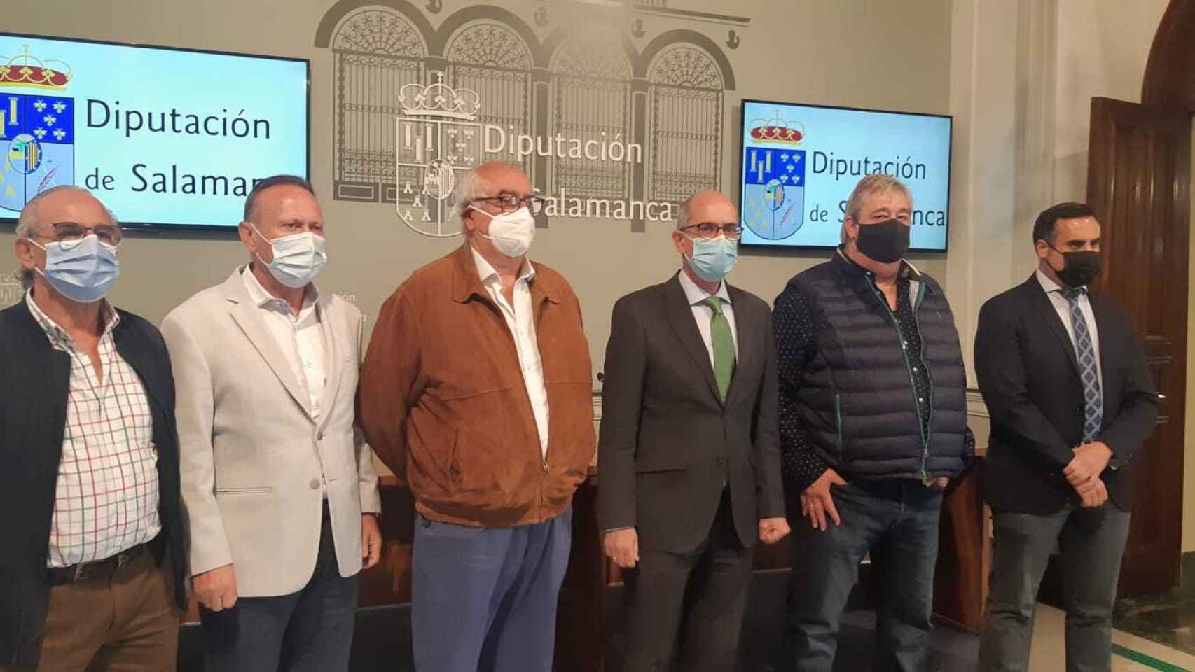 Los Grupos de Acción Local reciben una importante ayuda de la Diputación de Salamanca
