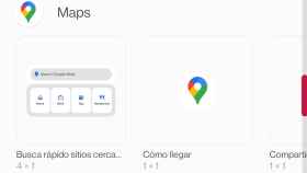 Asi es el nuevo widget de Google Maps
