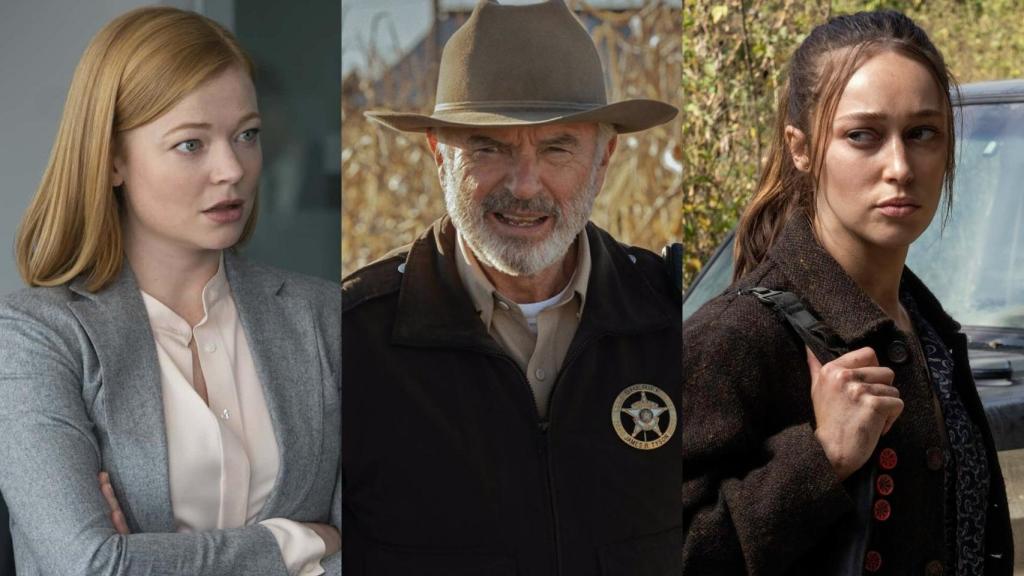 'Succession', 'Invasión' y 'Fear The Walking Dead', entre los estrenos de esta semana.