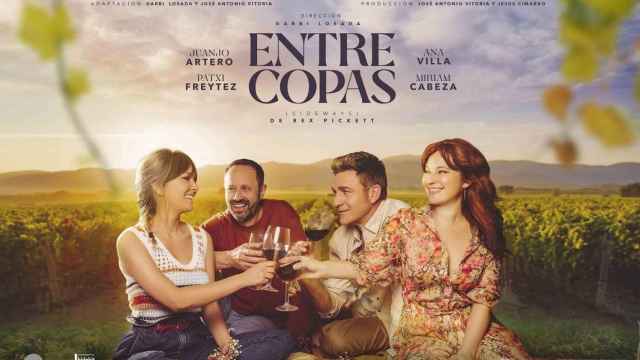 La comedia 'Entre copas', dirigida por Garbi Losada, llega al  Teatro Liceo de Salamanca
