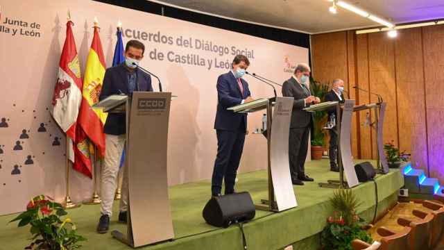 Acuerdos del Diálogo Social en Castilla y León