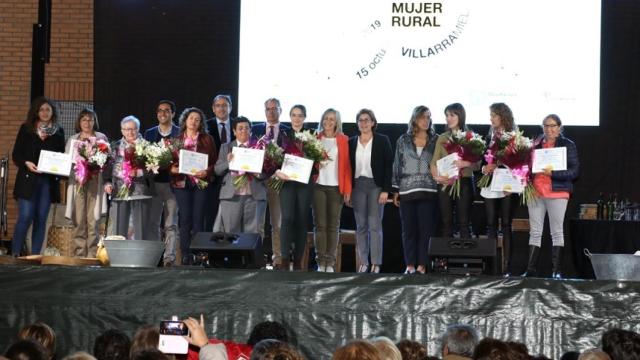 Día de la Mujer Rural de 2019, en Villarramiel