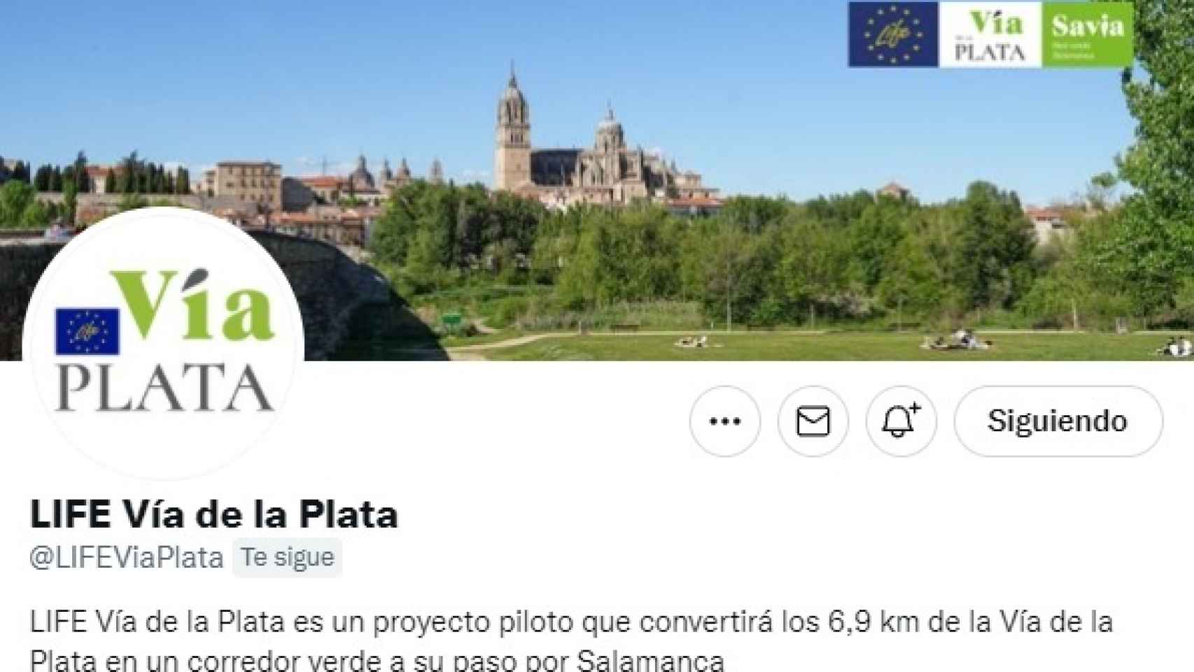 El proyecto LIFE Vía de la Plata estrena nuevos perfiles en redes sociales