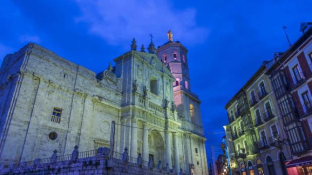 Una de las paradas de la Ruta Ríos de Luz en Valladolid