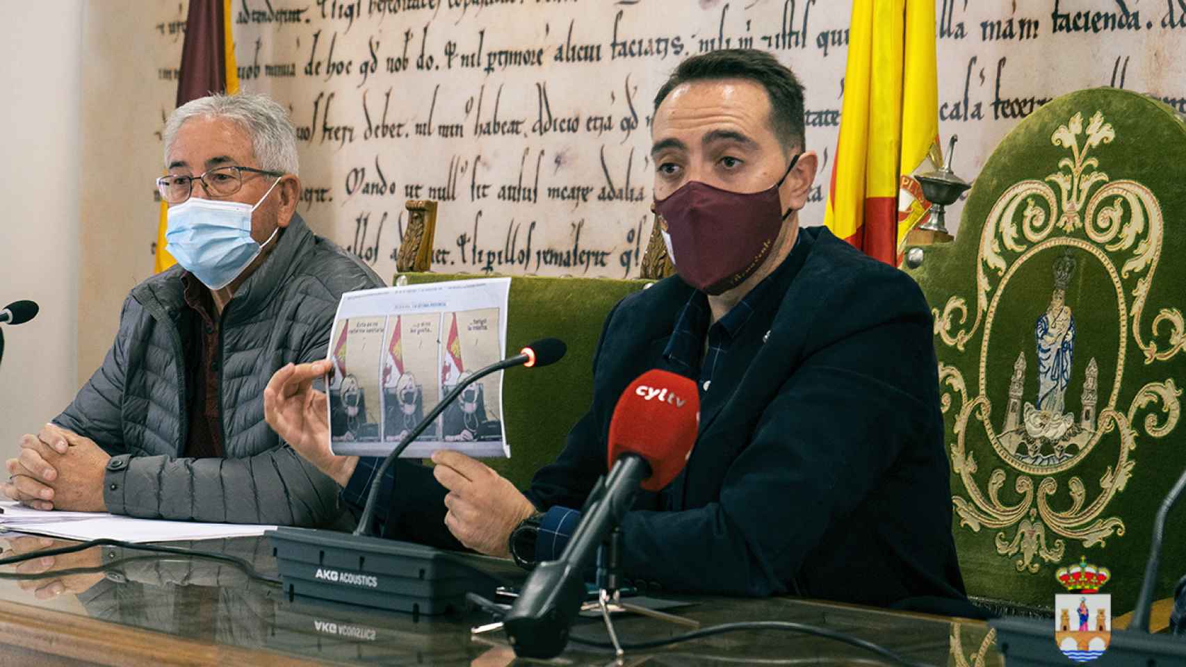 Luciano Huerga acusa a la Junta de querer privatizar la sanidad de Castilla y León