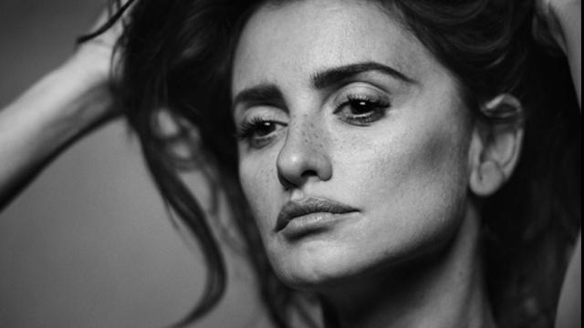 Penélope Cruz, fotografiada por Peter Lindbergh.