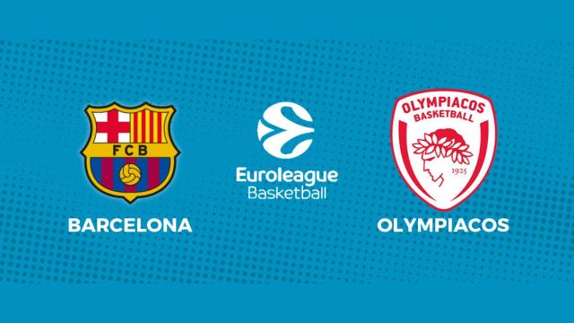 Barcelona - Olympiacos: siga en directo el partido de la Euroliga