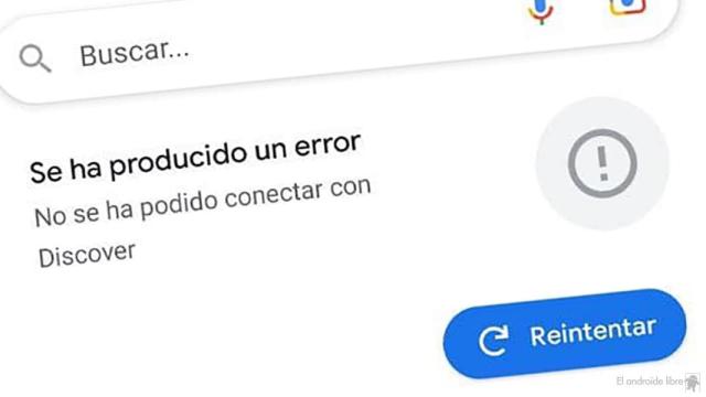 Google Discover no funciona: el servicio de la compañía está caído