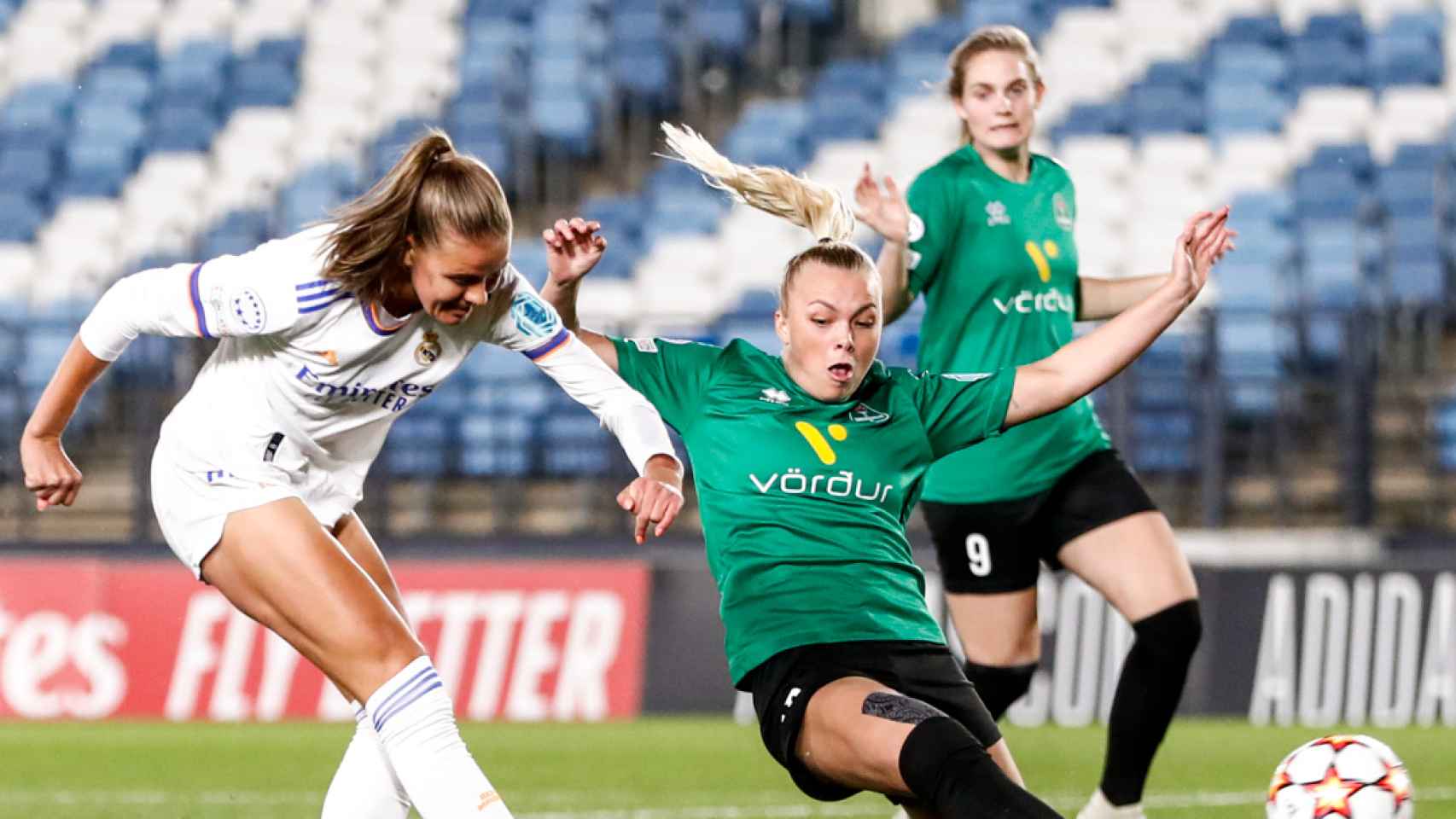 Gol de Caroline Moller en el Real Madrid Femenino - Breidablik