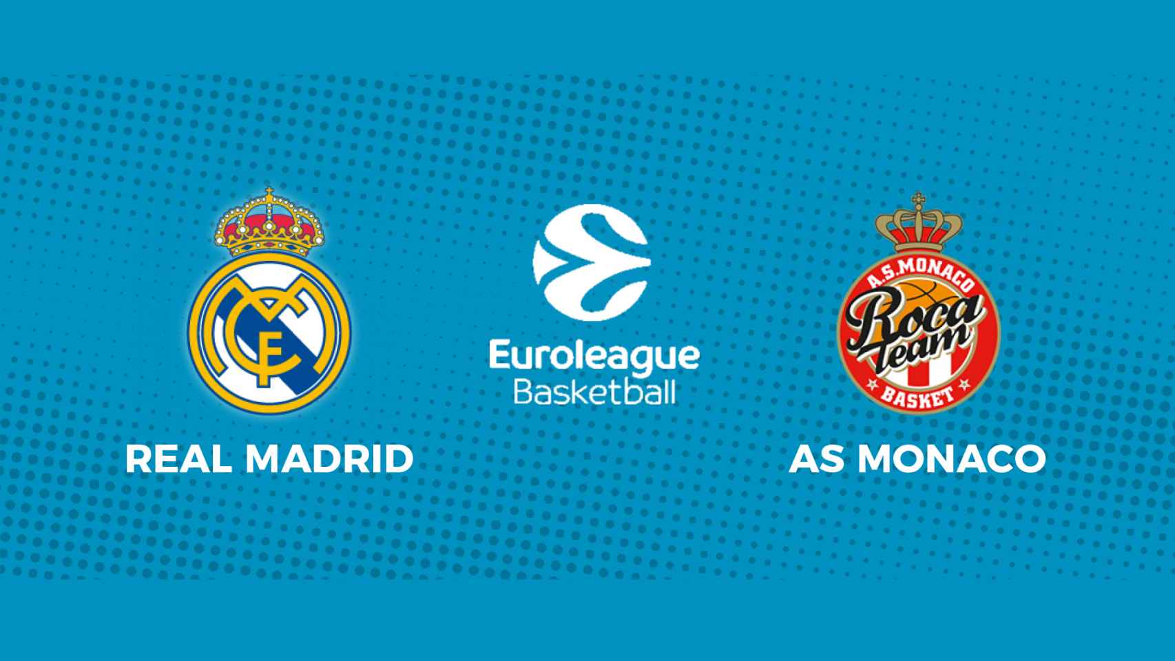 Real Madrid - Mónaco: siga en directo el partido de la Euroliga