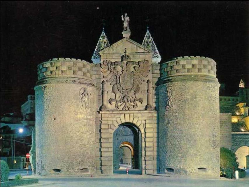 Puerta de Bisagra de Toledo. Imagen de archivo