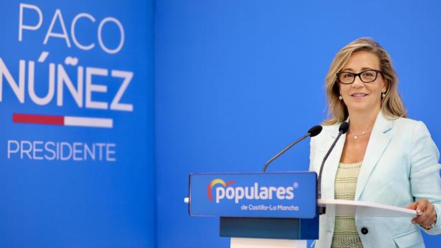 Lola Merino, diputada del PP en las Cortes de Castilla-La Mancha.