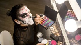 Los productos esenciales para un maquillaje de Halloween fácil y terrorífico