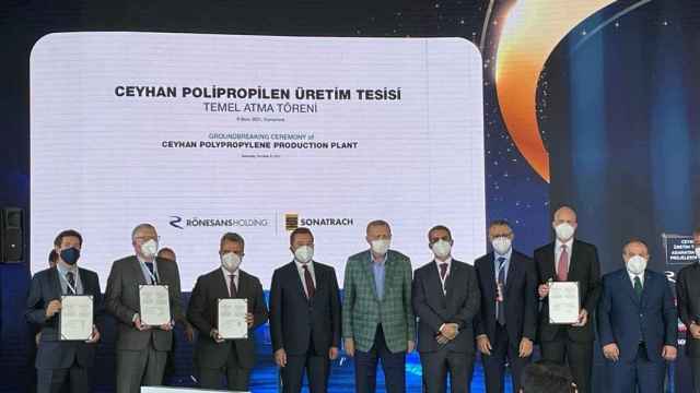 Técnicas Reunidas arranca la construcción de un complejo petroquímico en Turquía de 1.000 millones de euros