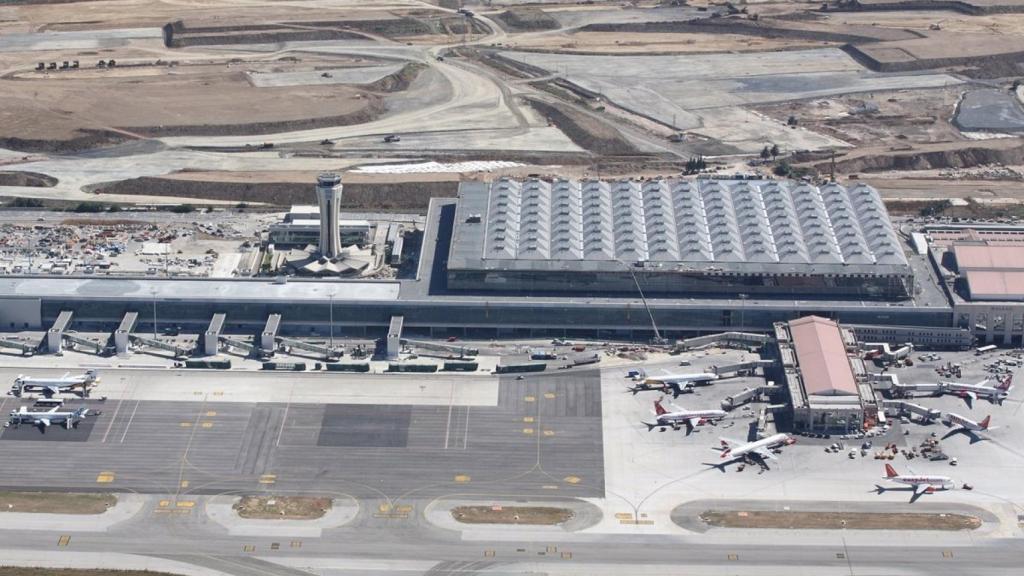 Imagen del aeropuerto de Málaga.