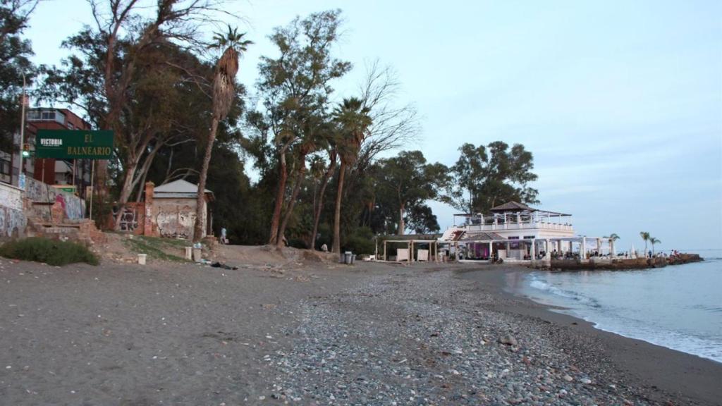 Imagen de archivo de los Baños del Carmen, en Málaga.