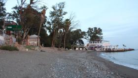 Imagen de archivo de los Baños del Carmen, en Málaga.