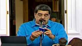 Nicolás Maduro se dirige a los venezolanos en el 'Día de la resistencia indígena'.
