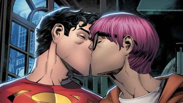 El nuevo Superman bisexual.