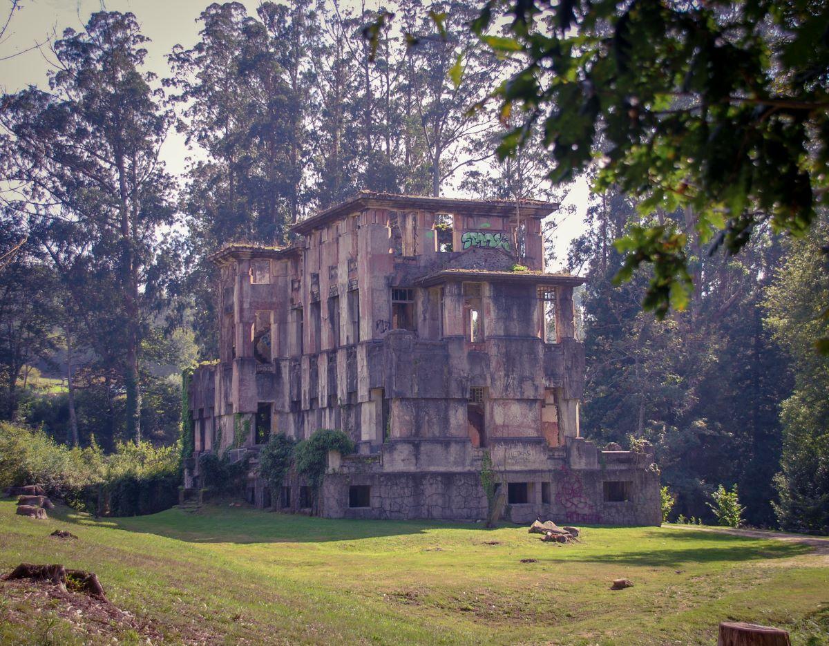 Sanatorio de Cesuras (Foto: Emma Sexto)