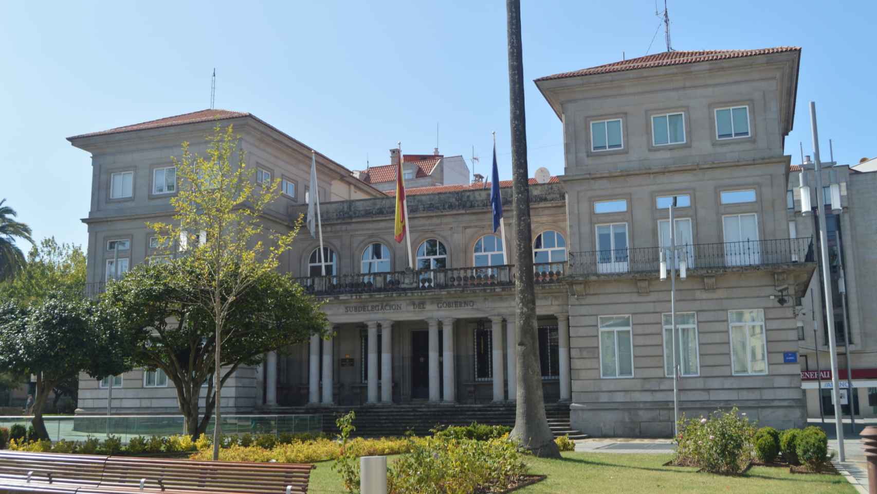 Subdelegación del Gobierno en Pontevedra.